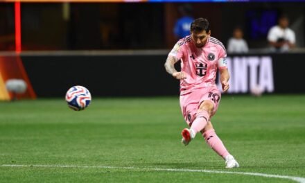 Inter Miami vence al Oporto con un golazo de falta de Messi