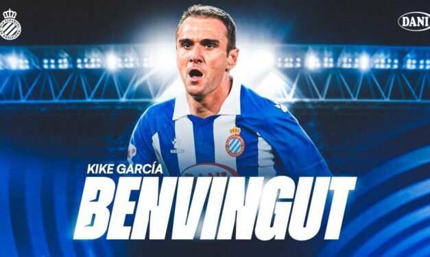 Garagarza continúa pescando a sus ex: Kike García refuerza la delantera del Espanyol