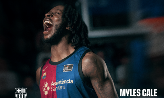 Myles Cale, primer refuerzo del Barça para la próxima temporada