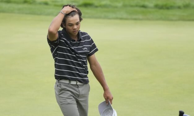Charlie, el hijo de Tiger Woods, se clasifica para el US Junior Amateur tras una dramático playoff