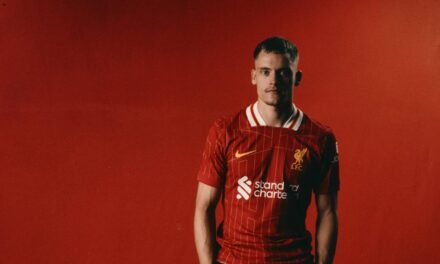 El Liverpool hace oficial la incorporación de Florian Wirtz; el fichaje más caro en la historia de la Premier League