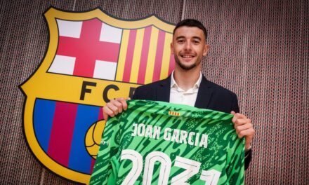 Joan Garcia: “He tenido sentimientos raros pero el Barça es uno de los mejores proyectos que hay en el fútbol”