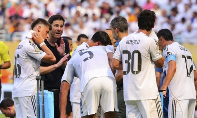 Mucho trabajo por delante para el equipo de Xabi Alonso