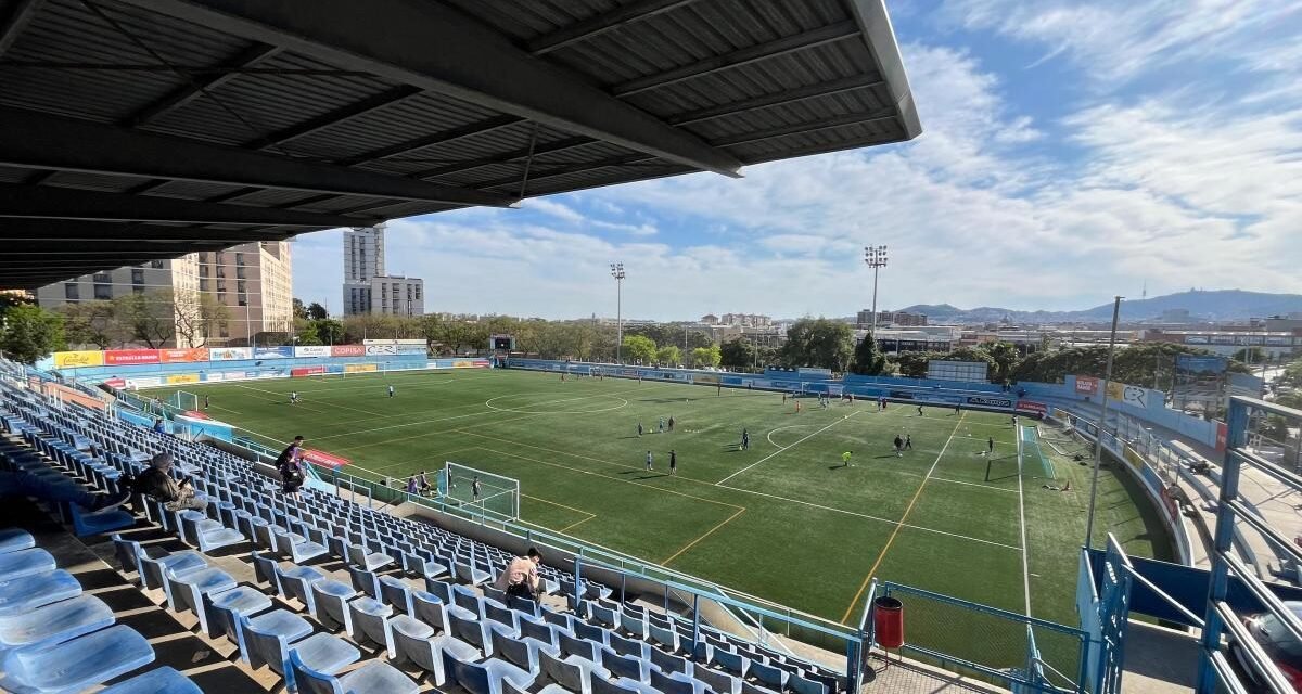 La Fundació Esportiva Grama y el Industrias Santa Coloma negocian una futura unificación
