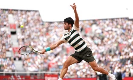 ¿Hasta dónde quiere llegar Carlitos? Por ahora, ya es finalista en Queen’s
