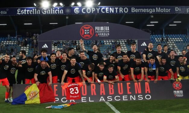 El Andorra vuelve a Segunda un año después de su descenso