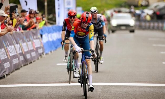 Skjelmose quita el caramelo a Enric Mas en Andorra