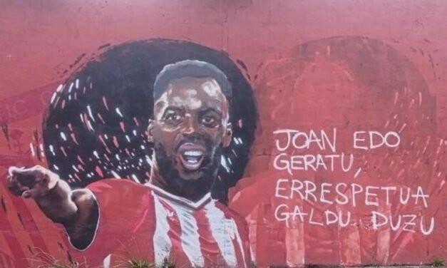 Vandalizan el mural de los hermanos Williams y borran la imagen de Nico por el interés del Barça