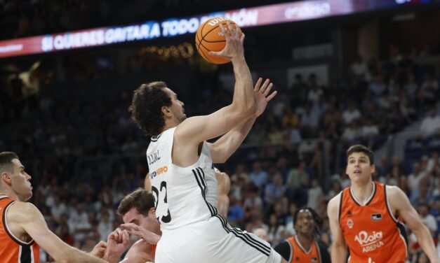 El Real Madrid repite triunfo y ya roza el título de la Liga Endesa