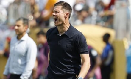 Xabi Alonso: “Los tres puntos tienen mucho valor en lo futbolístico y en lo anímico”