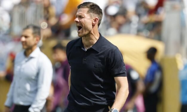 Xabi Alonso: “Los tres puntos tienen mucho valor en lo futbolístico y en lo anímico”