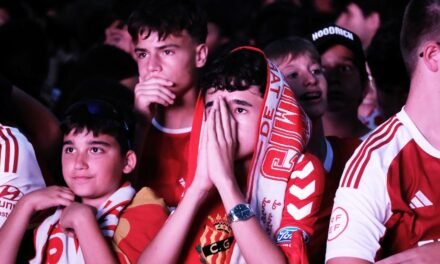 El Nàstic se queda a las puertas del cielo