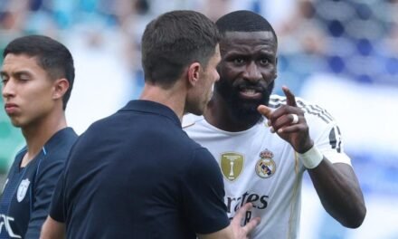 Rüdiger acusa a Gustavo Cabral por insultos racistas y la FIFA lo investiga