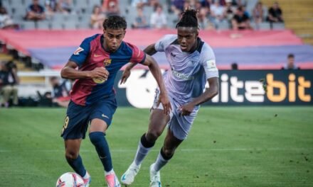 El plan que Flick maneja para encajar a Nico Williams