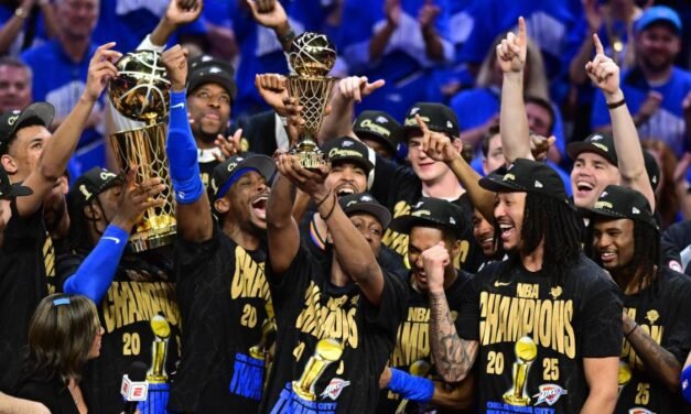 Gilgeous-Alexander, rey de la NBA