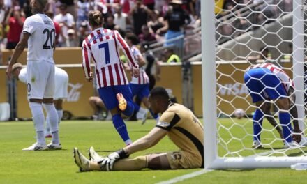 El Atlético gana al Botafogo por la mínima y cae eliminado