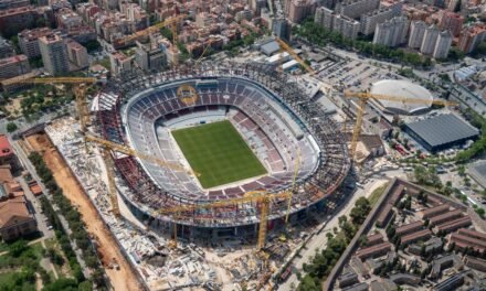 Sprint final para el ‘redebut’ del Spotify Camp Nou