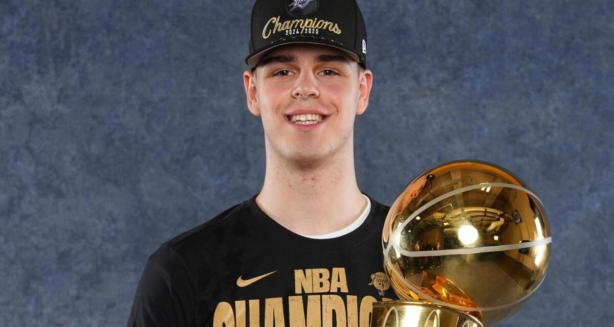 Nikola Topic hace historia al ser el primero que se convierte en campeón de la NBA sin haber disputado ni un solo segundo con su equipo