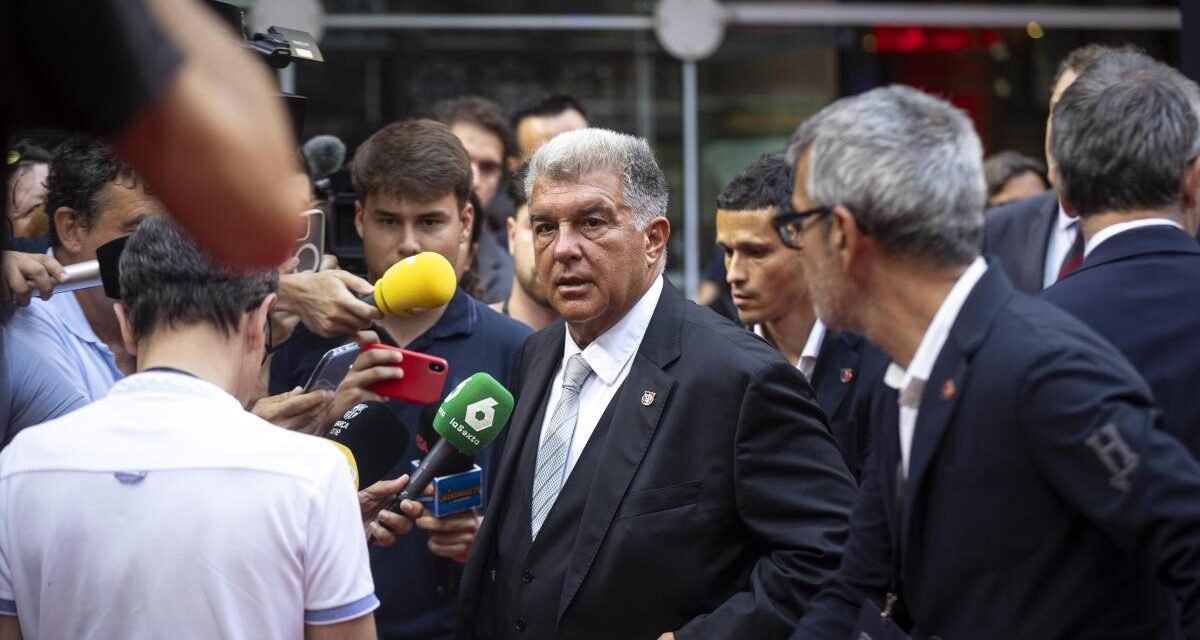 Laporta: “Al Athletic le digo que se preocupe de lo suyo”