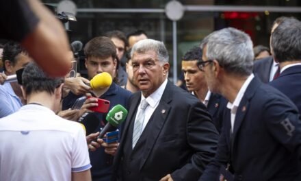 Laporta: “Al Athletic le digo que se preocupe de lo suyo”