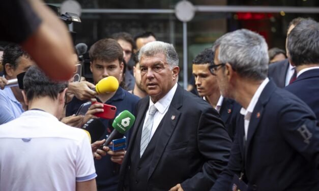 Laporta: “Al Athletic le digo que se preocupe de lo suyo”