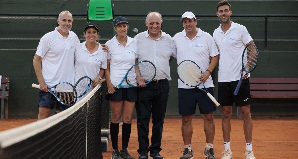 Torneo benéfico de tenis en homenaje a Mercè Camprubí Montal en el Real Club de Polo de Barcelona