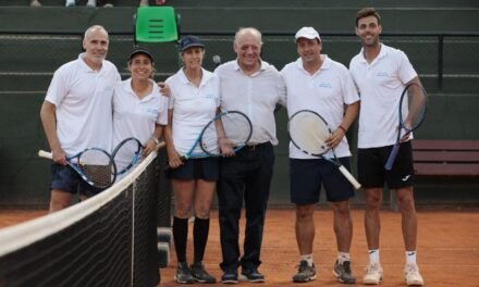 Torneo benéfico de tenis en homenaje a Mercè Camprubí Montal en el Real Club de Polo de Barcelona