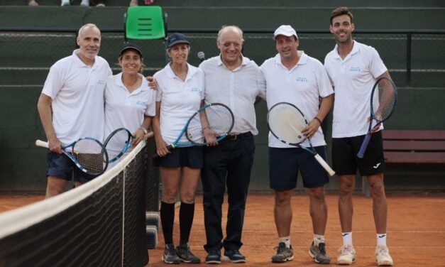 Torneo benéfico de tenis en homenaje a Mercè Camprubí Montal en el Real Club de Polo de Barcelona