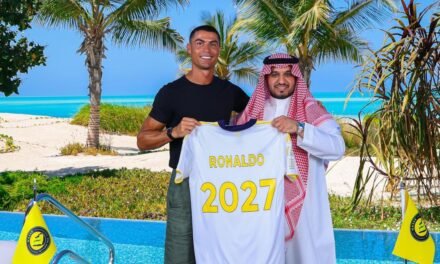 Cristiano Ronaldo renueva con el Al-Nassr
