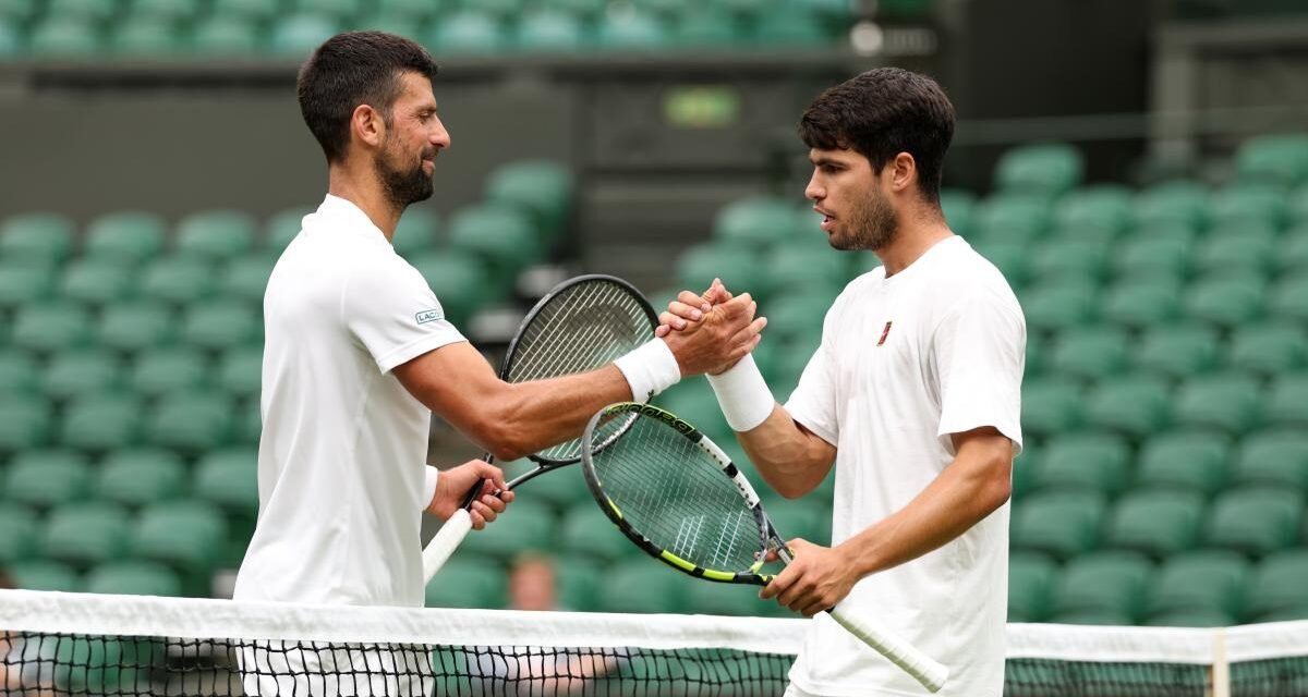 Alcaraz y Djokovic: la conjura de los finalistas de los dos últimos Wimbledon para repetir