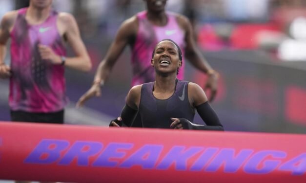 Faith Kipyegon: el reto de los cuatro minutos en la milla deberá esperar