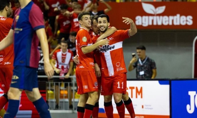 El Barça despide la temporada en blanco y con un final muy cruel ante el Cartagena