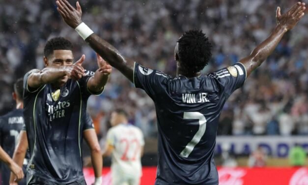 El Real Madrid y Vinícius firman su mejor partido en el Mundial de Clubs y avanzan a octavos