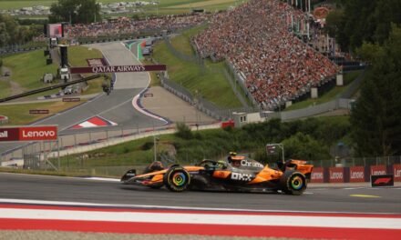 Los McLaren recuperan el mando ante Verstappen, con Alonso 9.º y Sainz, 17.º