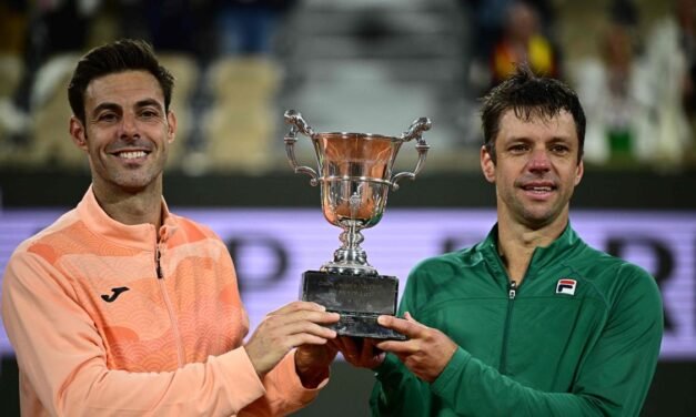 Marcel Granollers giró el guion y vio la gloria