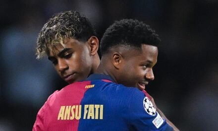 Ansu Fati quiere volver a empezar