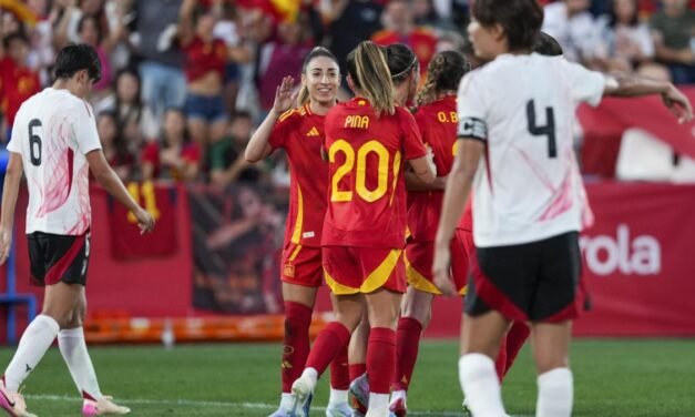 España gana a Japón un amistoso en Butarque