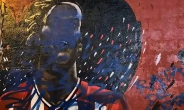 Vuelven a vandalizar el mural de Nico Williams