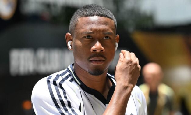 David Alaba, otra vez roto