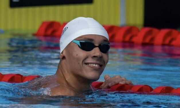 El récord europeo de 100 libre de David Popovici rompe un muro insalvable de la natación