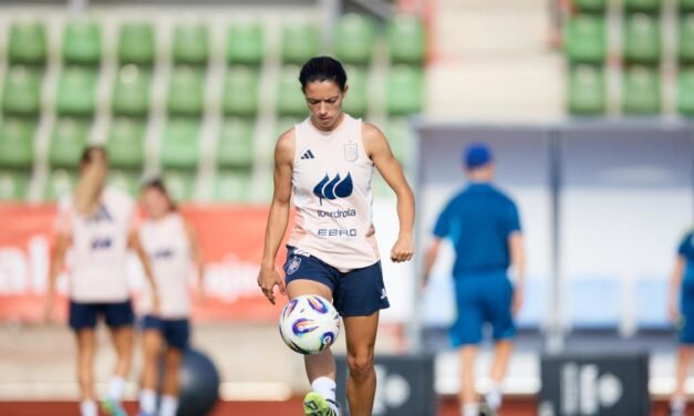 Aitana recibe el alta médica y se incorporará próximamente con la selección española