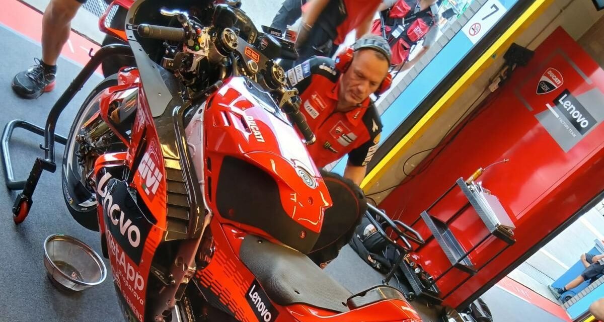 Assen: coreografía sobre el asfalto
