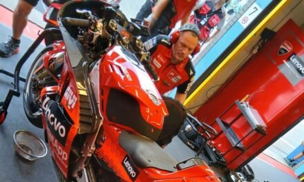 Assen: coreografía sobre el asfalto
