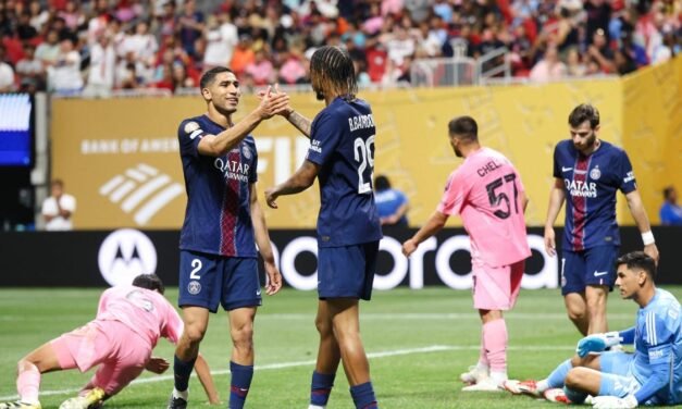 El PSG arrolla al Inter Miami de Leo Messi y se planta en cuartos del Mundial