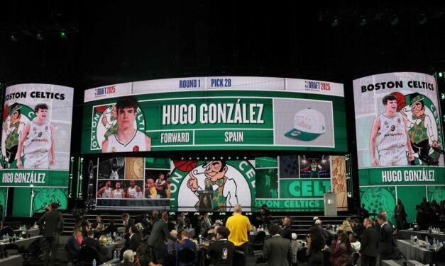 El Real Madrid se despide de Hugo González, que pone rumbo a los Boston Celtics
