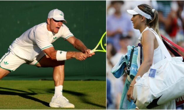 Davidovich gana en Wimbledon dos años después y Boulter acaba con Badosa