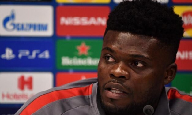 Thomas Partey, ex del Atlético de Madrid, yArsenal, acusado de violación en Reino Unido
