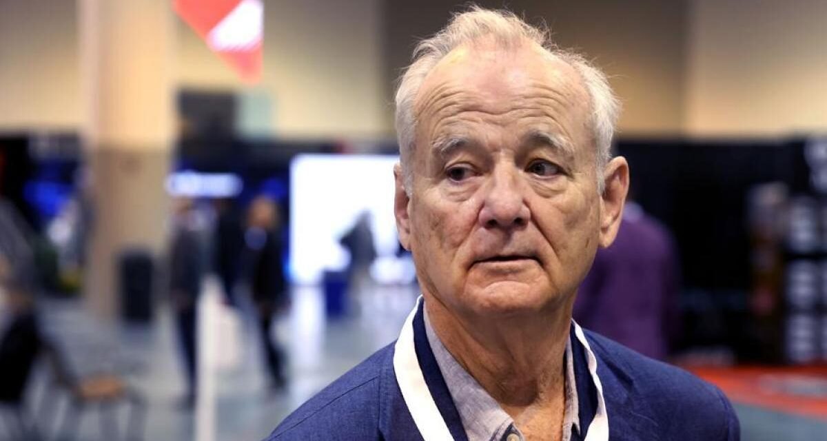 Bill Murray, actor, 74 años: “Yo aceptaría una donación de sangre de un vasco, así sería posible para mí jugar en el Athletic Club de Bilbao”