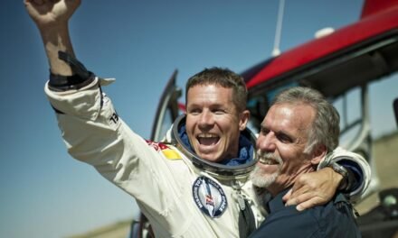 Felix Baumgartner, el pionero en saltar desde la estratosfera, muere en un accidente de parapente