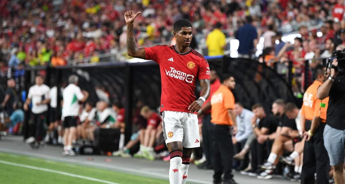 Marcus Rashford, talento tiene…